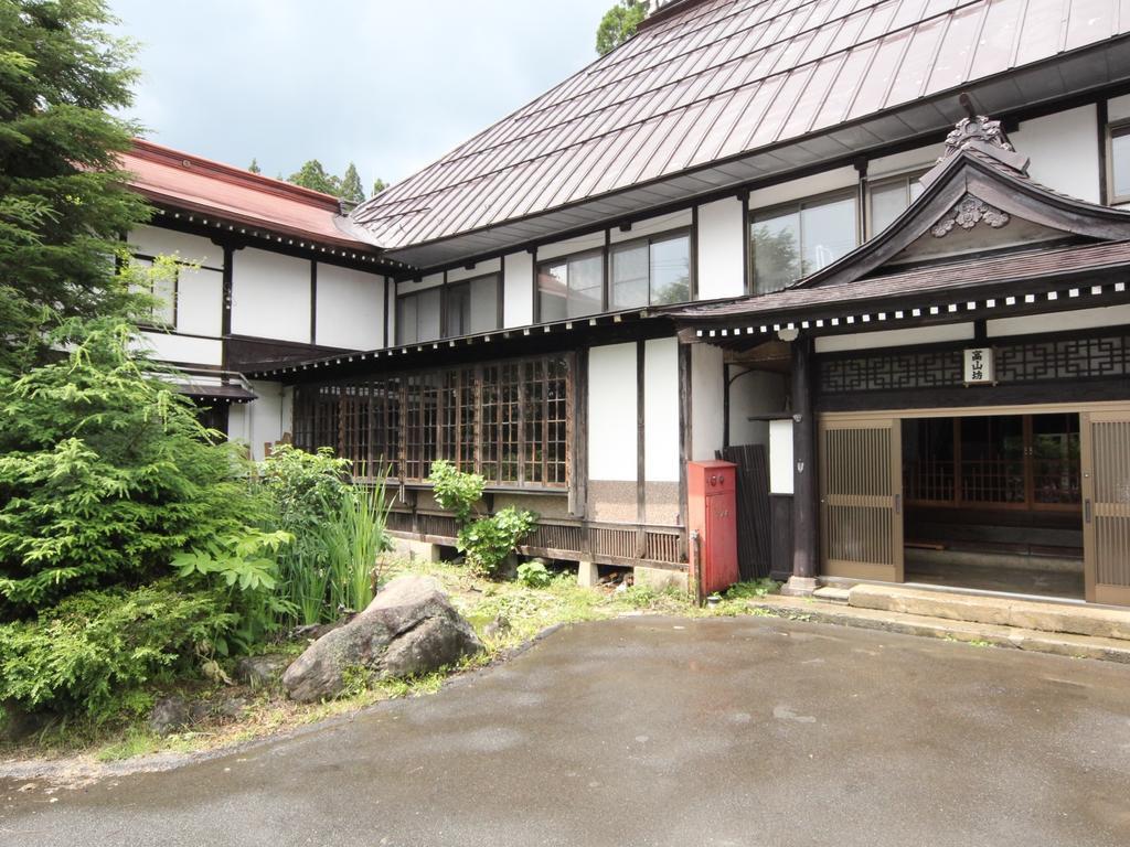 Takayamabo Hotel Nagano Eksteriør billede