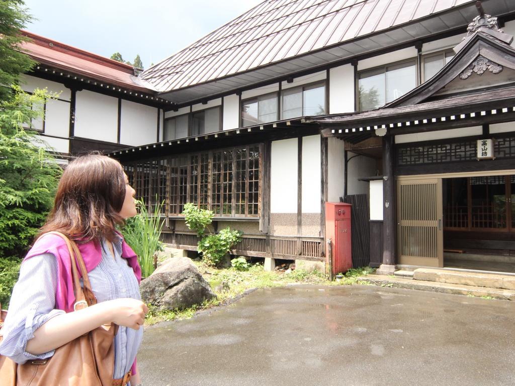 Takayamabo Hotel Nagano Eksteriør billede