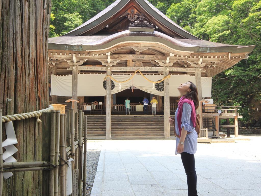 Takayamabo Hotel Nagano Eksteriør billede
