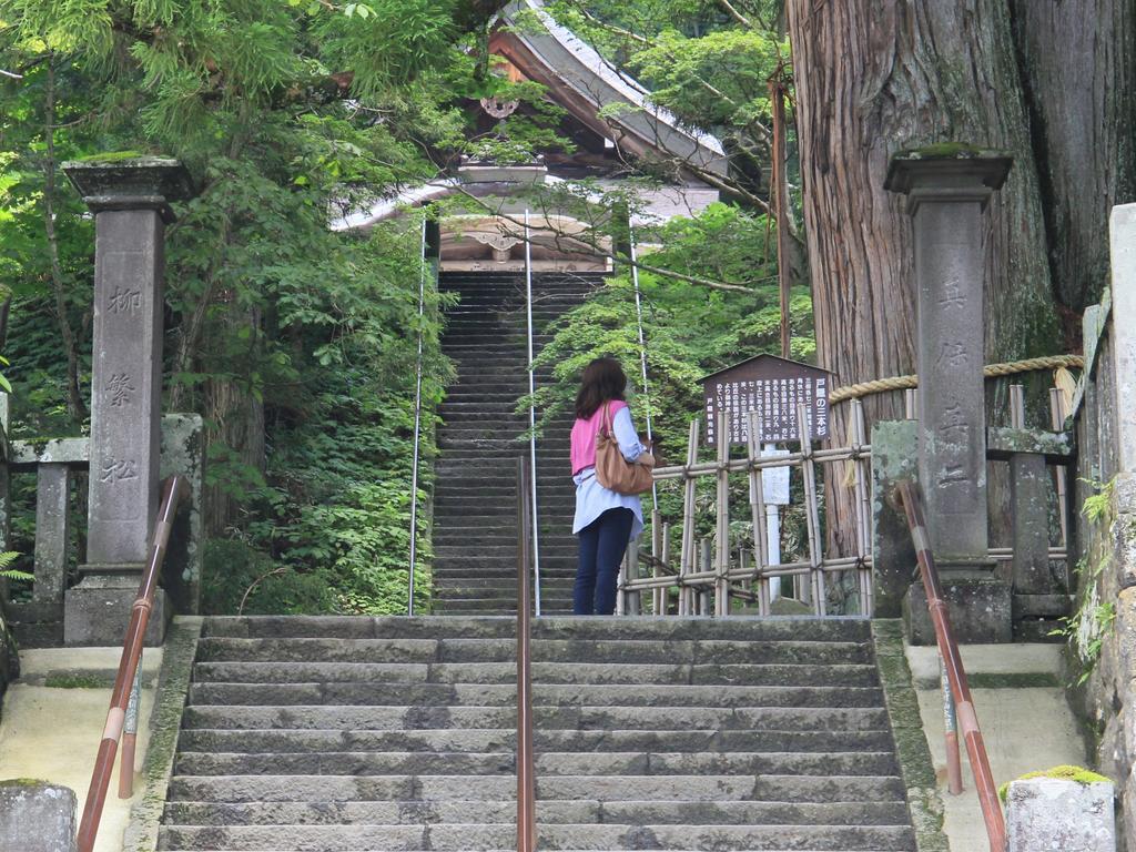 Takayamabo Hotel Nagano Eksteriør billede