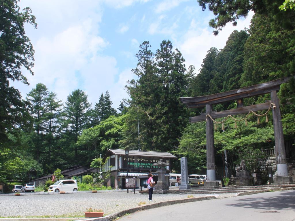 Takayamabo Hotel Nagano Eksteriør billede