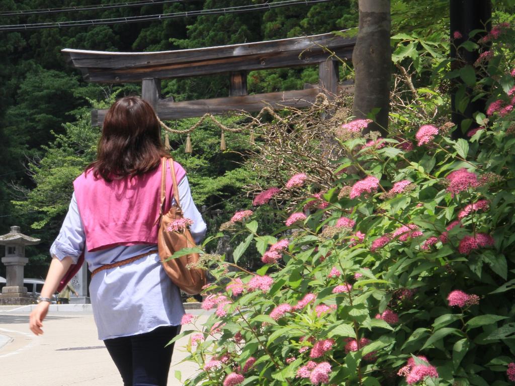 Takayamabo Hotel Nagano Eksteriør billede